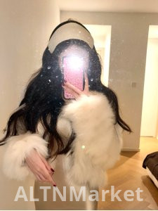 Богатая семья золото норки вилли пальто для женщин осень и зима одежда имитация рекс кролик волос мех один Tongxiang Xinji Haining мех