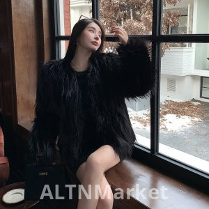 real photo Winter New Style Raccoon Fur Double-sided Weaving Fur Coat for Women Elegance Young A Short Style Environmentally Friendly Fur