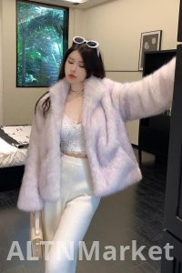 реальное фото Лед и снег королева И мечта Линг экологически чистые имитация лиса новый стиль рендеринга мех корейский стиль меховое пальто для женщин