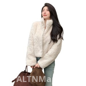 real photo Autumn and Winter Superior Sense Fashionable Lamb Wool Coat for Women Korean Style Fashion Casual Loose Fit Short Style Jacket Cardigan Trendy
