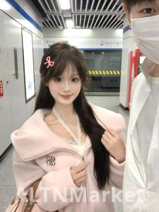 Антилопа бархат подкладка ткань 2025 осень и зима новый стиль женщины розовый преппи стиль свободный Fit случайный капюшоном шерстяное пальто