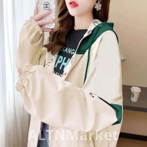 Положительные и отрицательные обратимые пальто для женщин 2025 осень новый стиль свободный Fit Casual кардиган куртка бейсбол форма