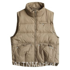 Special Plus Size 200 Jin Large Pocket Down Padded Vest for Women Winter Vest Fat Mm European Goods Loose Fit Outerwear Vest