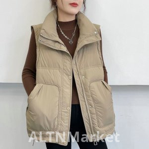 Осень и зима Новый стиль вниз хлопок жилет Плюс размер 200 Джин Толстый Мм Свободный Fit без рукавов жилет верхняя одежда Универсальный жилет жилет пальто