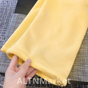 реальное фото Ягненок Вышивка Флис с подкладкой и утолщенной Куо Нога Вэй Брюки Женщины Зима Casual Свободный Fit Зауженные Нога Брюки