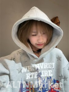 Тонкий Стиль Флис На Подкладке Самолет Печатных Чистый Хлопок Китай Мягкие Звезды Полный Печати Письмо С Капюшоном Длинный Рукав Толстовка Топ