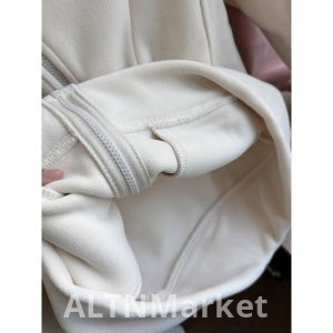 Компактный теплый Австралии бархат похудения талии 25 осенью и зимой случайные капюшоном плюшевые толстовка пальто