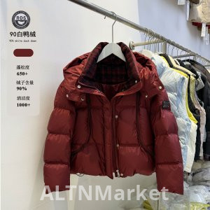 Короткий стиль 90 белая утка вниз 2025 зима новый стиль мода теплый случайный вниз куртка пуховик куртка Petite пальто