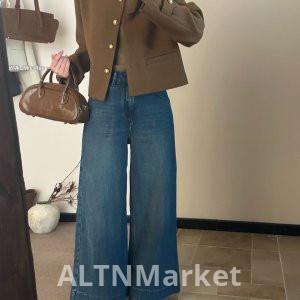 2025 New Style Minimalist Kafuu Coat Short Style Short Jacket Spring and Fall Jacket Round Neck Superior Elegance Top