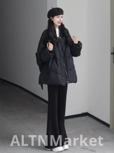 Official Figure 2025 New Style Winter New Style 2025 Year New Style Fashion Superior Sense Short Style