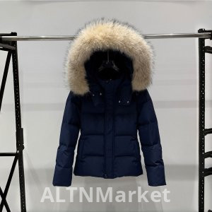 Что Рассвет 90 Новый Национальный Стандарт Белая Утка Пух Талия Сжатия Издание Пуховик Женщины Зима Съемные Палочки Меховой Воротник Куртка Пальто