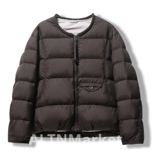 Белая утка вниз Off-белый Шанель стиль короткий стиль вниз пальто женский зима 2025 новый стиль превосходное чувство теплый бейсбол форма