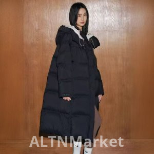 2025 Год Зима Новый Стиль С Капюшоном Через Колено Длинный Стиль Мода Теплый Утолщенный Хлопок Padded Куртка Женщины Casual Свободный Fit Хлопок Одежда Пальто