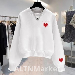 Круглый шеи пуловер короткий стиль толстовка женщины осень и зима топ свободный Fit похудения Petite